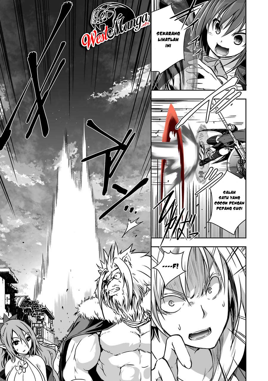 Maou to Ore no Hanggyakuki chapter 7